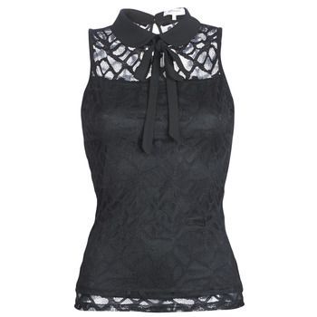 DINCO  women's Blouse in Black. Sizes available:S,M,XS