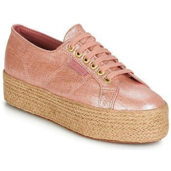 2790 LINRBRROPE  women's Shoes (Trainers) in Pink
