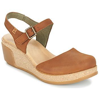 LEAVES  women's Sandals in Brown. Sizes available:3,4,5
