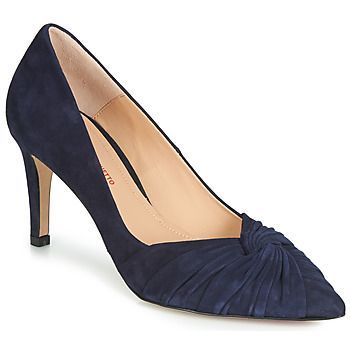 MONIMA  women's Court Shoes in Blue. Sizes available:6