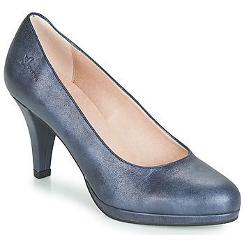 7118  women's Court Shoes in Blue