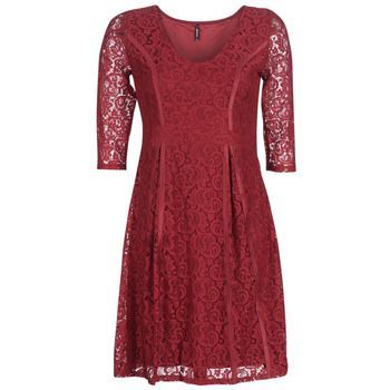 CADENCE  women's Dress in Red