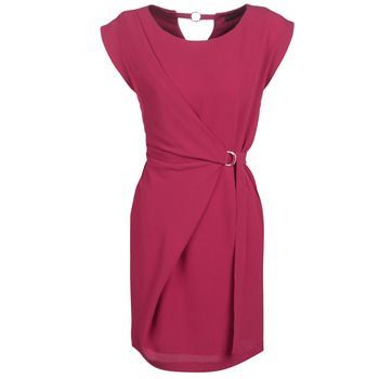 BN31015-84  women's Dress in Pink