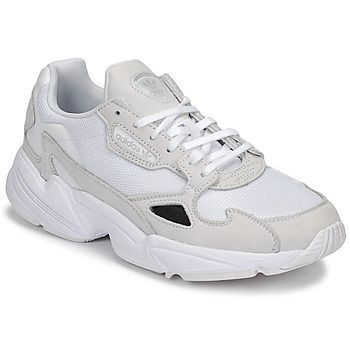 FALCON W  women's Shoes (Trainers) in White