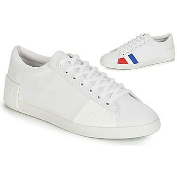 FLAG  women's Shoes (Trainers) in White