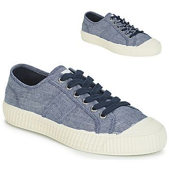 ING LOW  women's Shoes (Trainers) in Blue