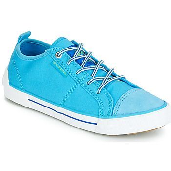 GOODLIFE LACE  women's Shoes (Trainers) in Blue
