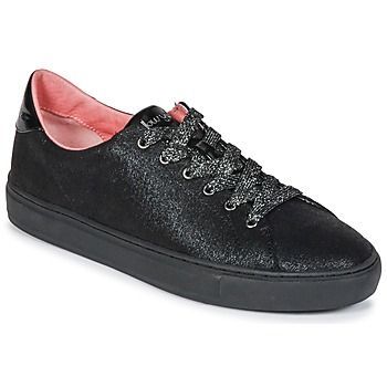 EVALIE  women's Shoes (Trainers) in Black