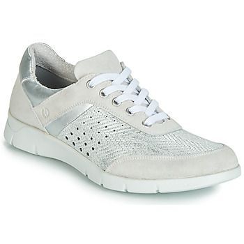 JEBELLE  women's Shoes (Trainers) in Grey
