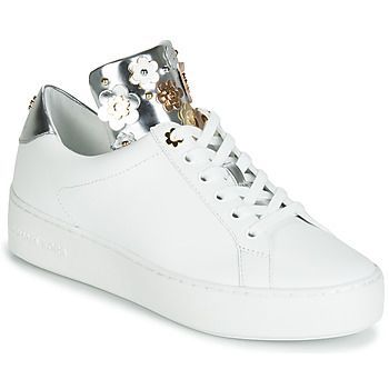 MINDY  women's Shoes (Trainers) in White