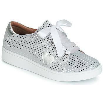 ARE  women's Shoes (Trainers) in Silver