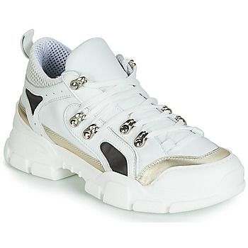 ELISA  women's Shoes (Trainers) in White