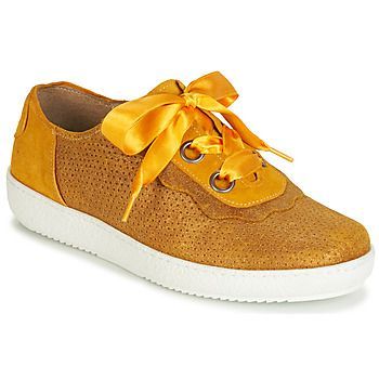 HUMANA  women's Shoes (Trainers) in Yellow