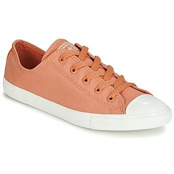 CHUCK TAYLOR ALL STAR DAINTY - OX  women's Shoes (Trainers) in Pink