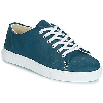 JAKANIS  women's Shoes (Trainers) in Blue
