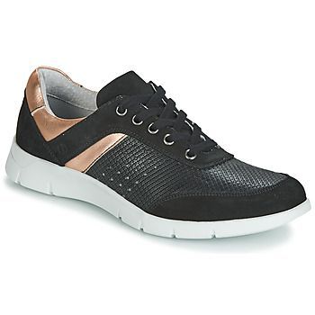 JEBELLE  women's Shoes (Trainers) in Black