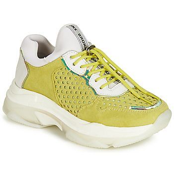 BAISLEY  women's Shoes (Trainers) in Yellow