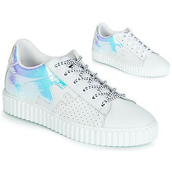 MADISON  women's Shoes (Trainers) in White