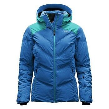 Kurtka  Ladies Snow Down LS15-709 21122  women's Jacket in Blue