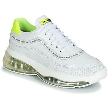 BUBBLY  women's Shoes (Trainers) in White