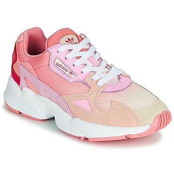 FALCON W  women's Shoes (Trainers) in Pink