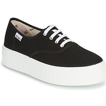 1915 DOBLE LONA  women's Shoes (Trainers) in Black