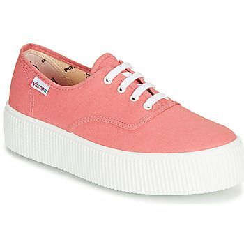 1915 DOBLE LONA  women's Shoes (Trainers) in Pink