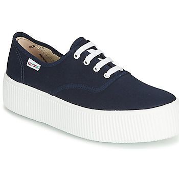 1915 DOBLE LONA  women's Shoes (Trainers) in Blue