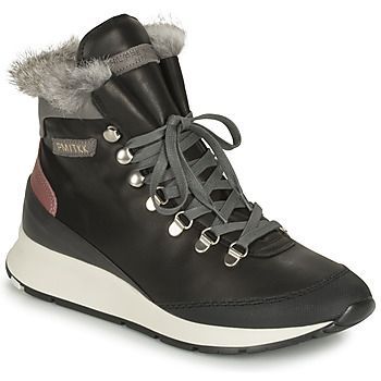 MONTECARLO  women's Shoes (High-top Trainers) in Black