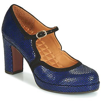 JOLY  women's Court Shoes in Blue
