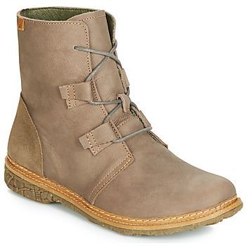 ANGKOR  women's Mid Boots in Grey