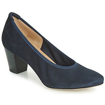 10362-CAM-RIVER  women's Court Shoes in Blue