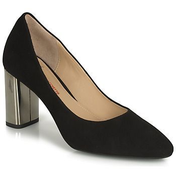 11309-CAM-NOIR  women's Court Shoes in Black