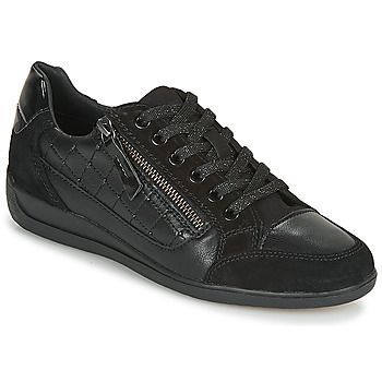 D MYRIA A  women's Shoes (Trainers) in Black