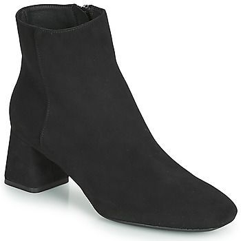 D SEYLA  women's Low Ankle Boots in Black