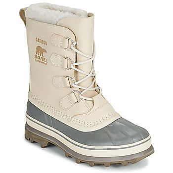 CARIBOU  women's Snow boots in White