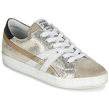 MEL  women's Shoes (Trainers) in Gold