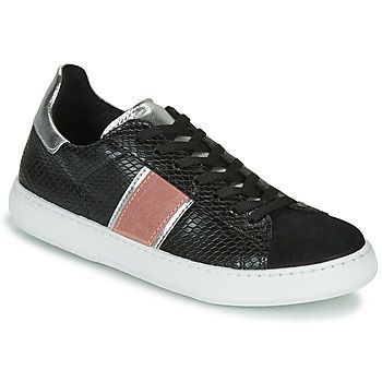 LIEO  women's Shoes (Trainers) in Black