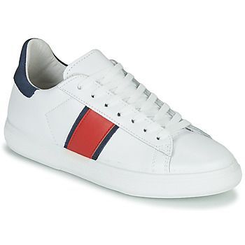 LIEO  women's Shoes (Trainers) in White
