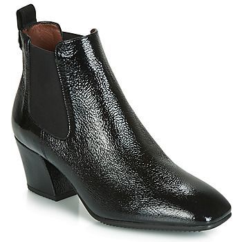 ANDREA  women's Low Ankle Boots in Black