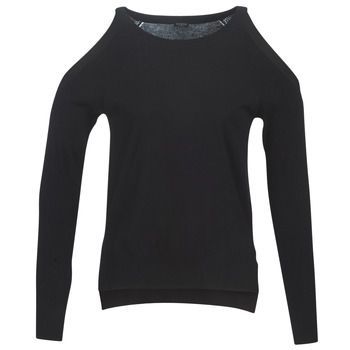 CUTOUT  women's Sweater in Black