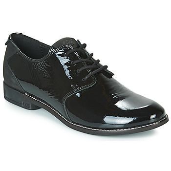 MERLOZ  women's Casual Shoes in Black. Sizes available:3
