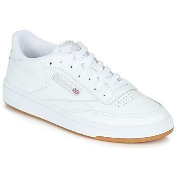 CLUB C 85  women's Shoes (Trainers) in White