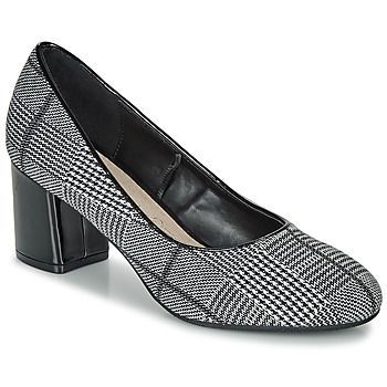 FEZILLATE  women's Court Shoes in Black. Sizes available:3.5