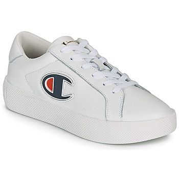 ERA LEATHER  women's Shoes (Trainers) in White