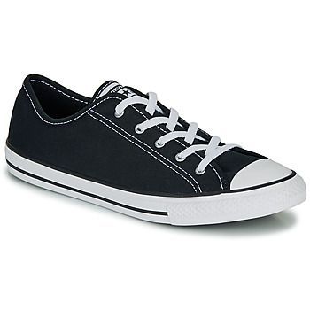 CHUCK TAYLOR ALL STAR DAINTY GS  CANVAS OX  women's Shoes (Trainers) in Black