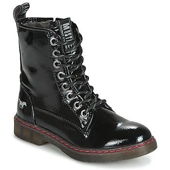 1235503  women's Mid Boots in Black. Sizes available:7.5