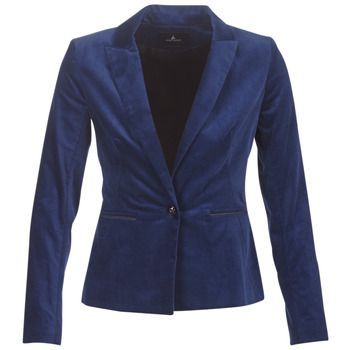 DIAMANT  women's Jacket in Blue