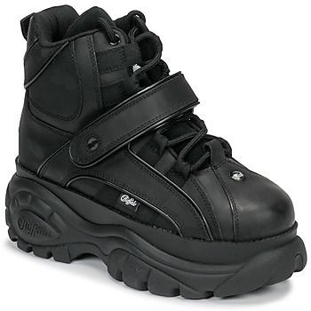 1348  women's Shoes (High-top Trainers) in Black