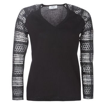 LOLA  women's Sweater in Black